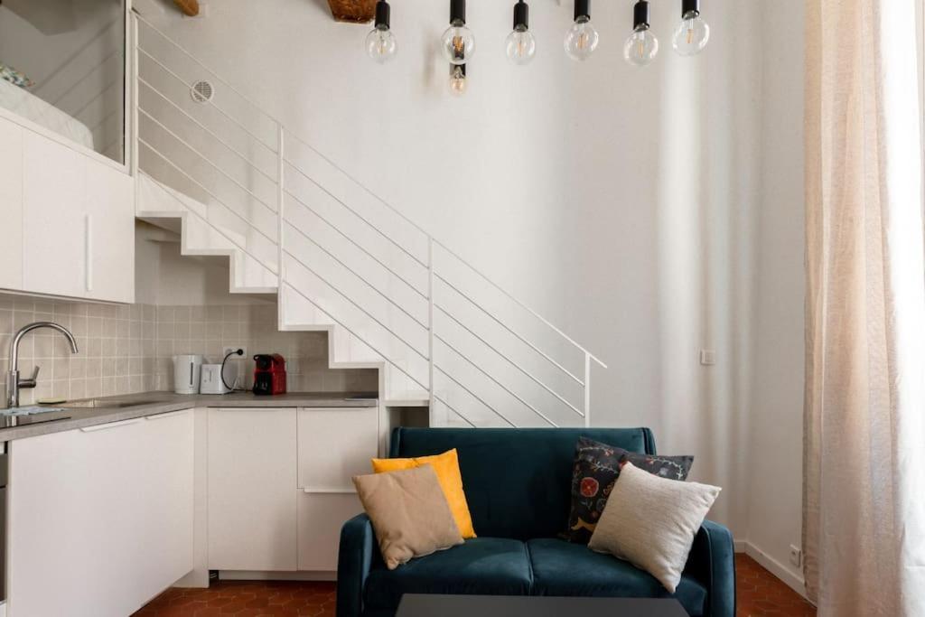 Appartement Authentique Situe En Plein Centre D'Αντίμπ Εξωτερικό φωτογραφία