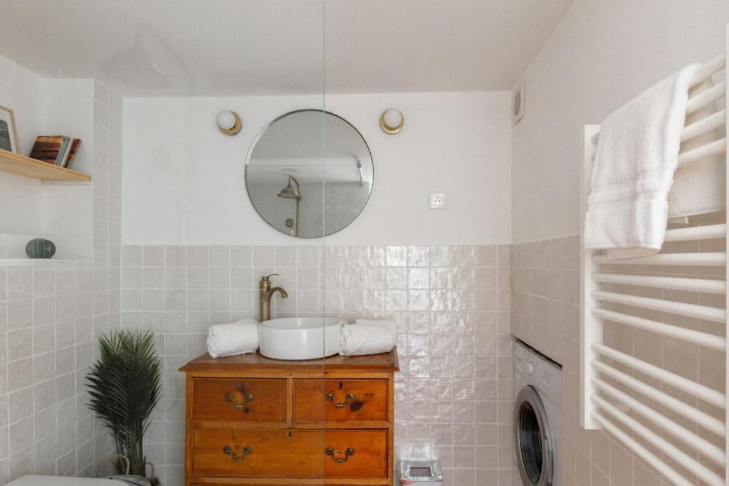 Appartement Authentique Situe En Plein Centre D'Αντίμπ Εξωτερικό φωτογραφία